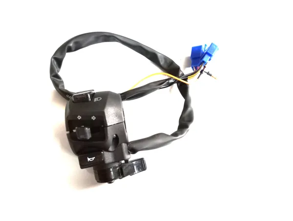 MAHINDRA_CENTURO_Left_Switch_Mount_For_2_Wheeler
