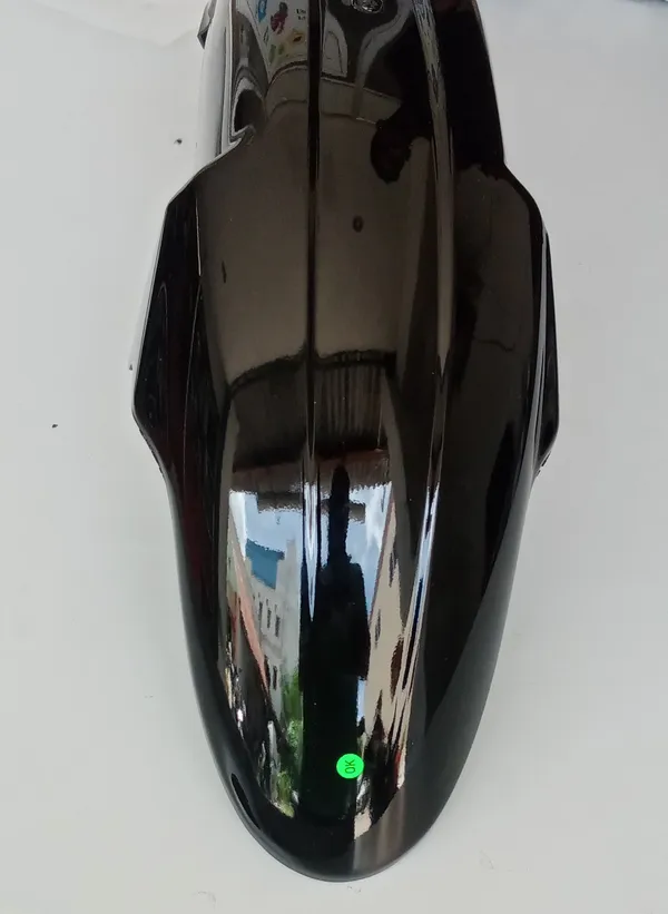 MAHINDRA_CENTURO_Front_Mudguard_Black