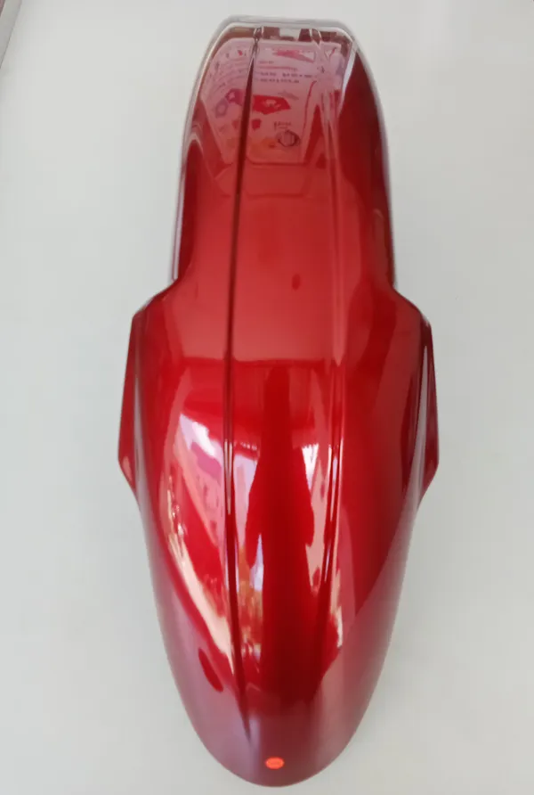 MAHINDRA_CENTURO_Front_Mudguard_Red_For_2_Wheeler