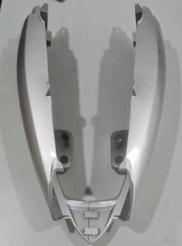 MAHINDRA_CENTURO_Tail_Cover_Silver_For_2_Wheeler