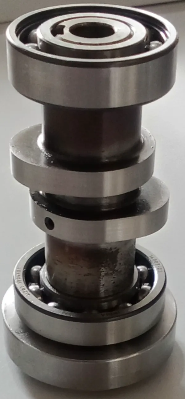 Silver_Metal_Precision_Cam_Shaft_For_2_Wheeler