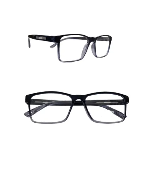 Black_And_Transparent_Premium_Plastic_Frame_For_Men_And_Women