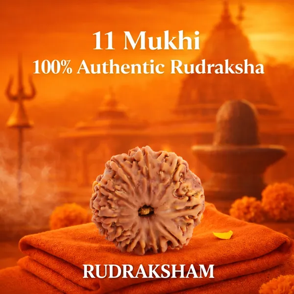 Brown_11_Mukhi_Authentic_Rudraksha_For_Men_And_Women