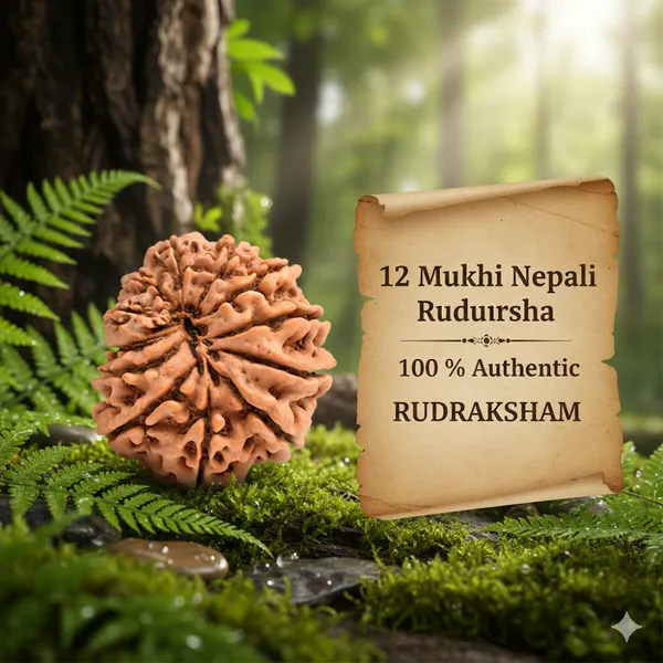 Brown_12_Mukhi_Authentic_Rudraksha_For_Men_And_Women