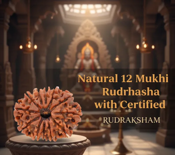 Brown_12_Mukhi_Authentic_Rudraksha_For_Men_And_Women