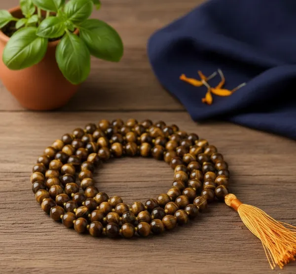 Brown_Original_Natural_Tiger_Stone_Mala_109_Beads_For_Men_And_Women