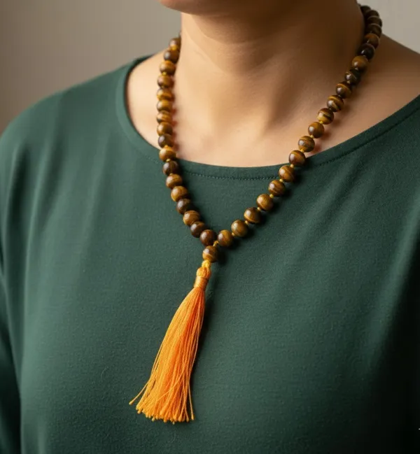 Brown_Original_Natural_Tiger_Stone_Mala_109_Beads_For_Men_And_Women