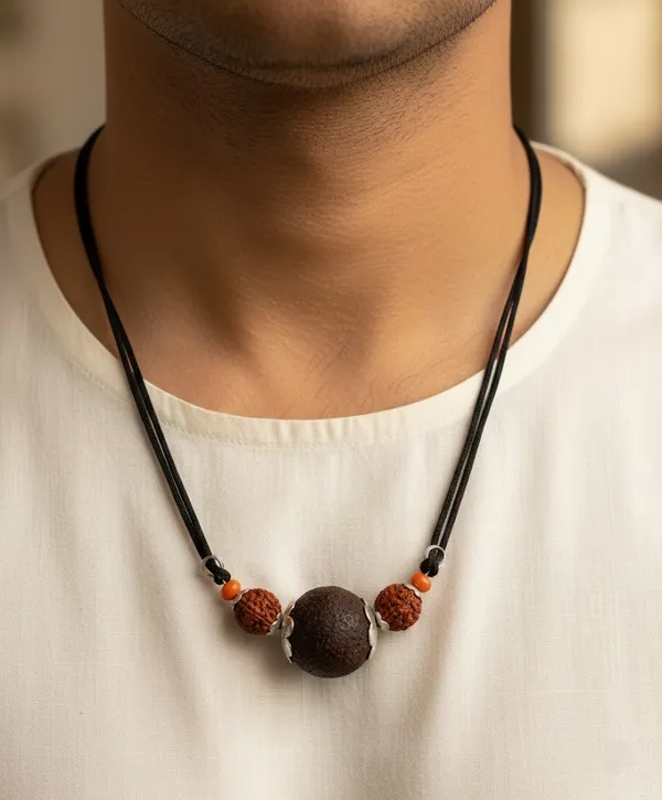 Brown_And_Black_Divya_Hanuman_Najar_Battu_Kavach_For_Men_And_Women