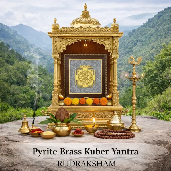 Golden_Original_Kuber_Pyrite_Frame_Premium_Glass_Covered_Yantra_For_Puja_Ghar_For_Men_And_Women
