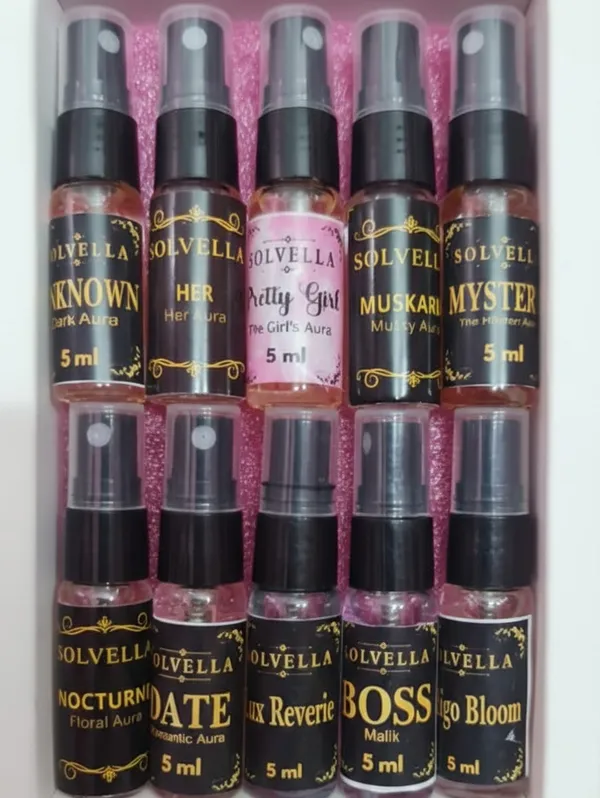 Solvella_Tester_Pack_for_female_and_unisex_(5_ml_*_10_Perfumes)