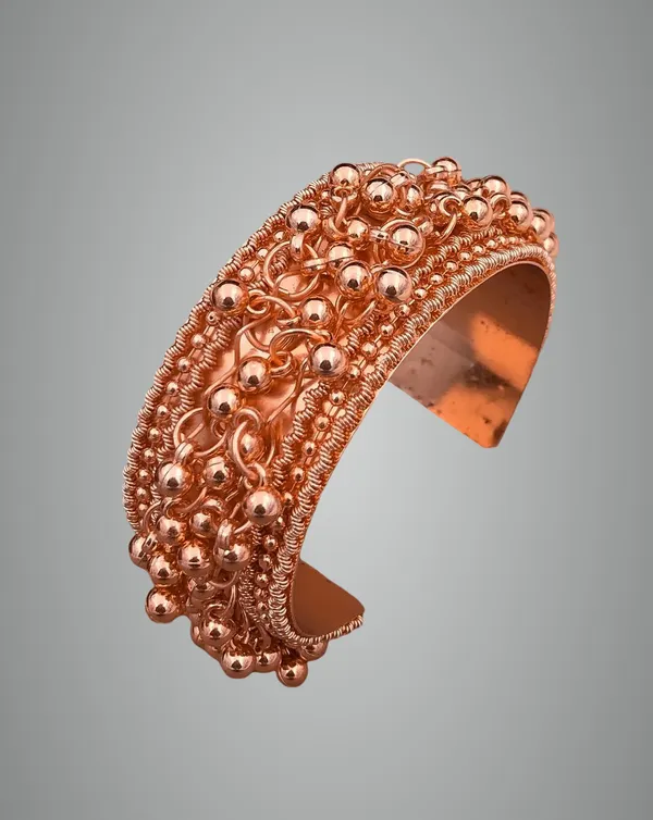 Rose_Gold_And_Silver_Bracelet_For_Women