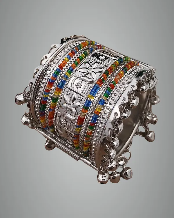 Multicolor_Indus_Bella_Oxidised_Bracelet_For_Women