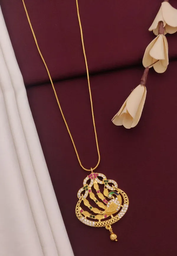 Gold_American_Diamond_Studded_Plated_Mopu_Chain_For_Women