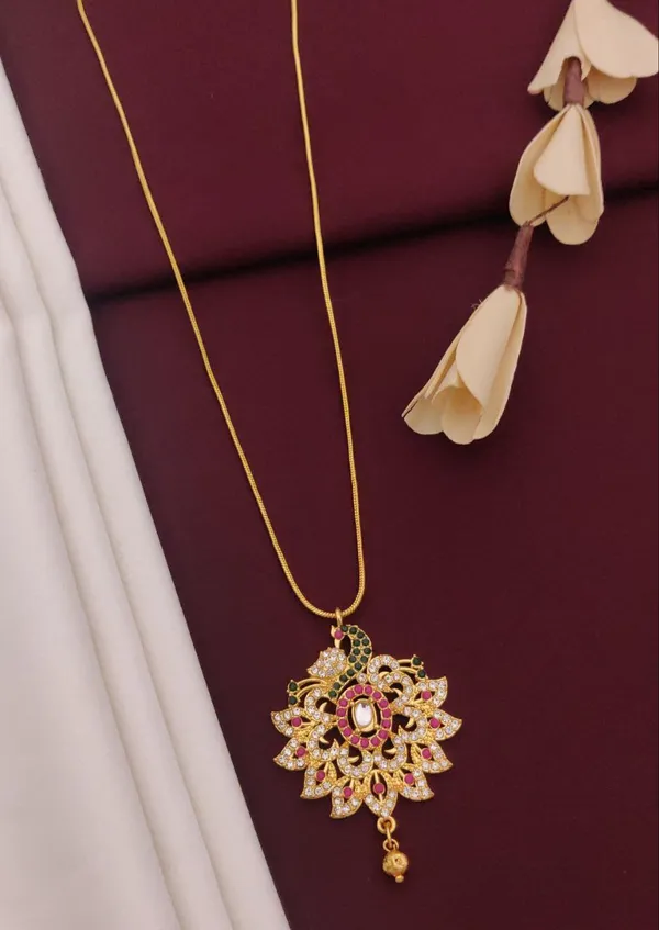 Gold_American_Diamond_Studded_Plated_Mopu_Chain_For_Women