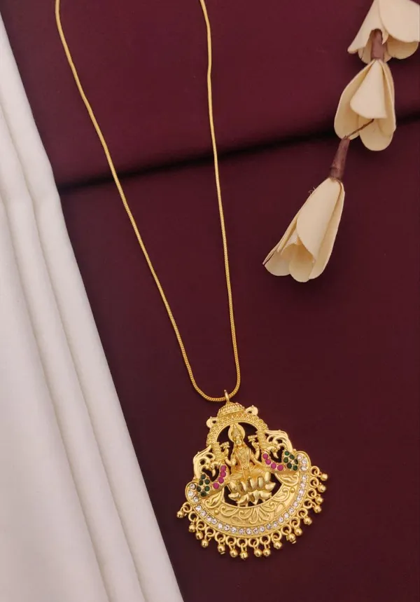 Gold_American_Diamond_Studded_Plated_Mopu_Chain_For_Women