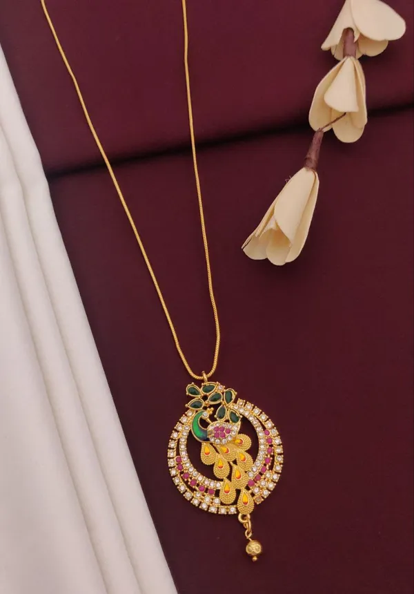 Gold_American_Diamond_Studded_Plated_Mopu_Chain_For_Women