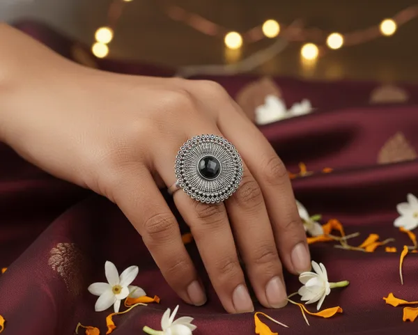 Black_Kundan_Polki_Ring_For_Women
