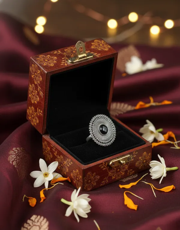 Black_Kundan_Polki_Ring_For_Women