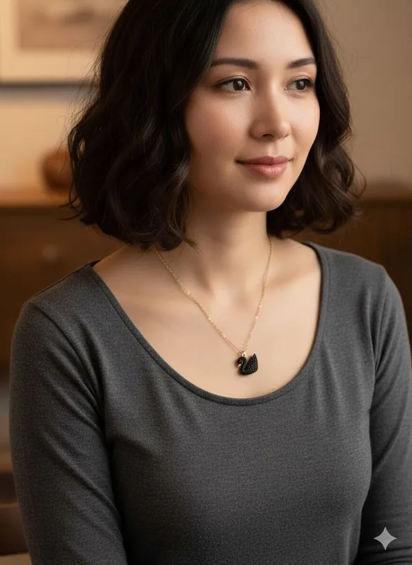 Black_Duck_Pendant_Chain_For_Women