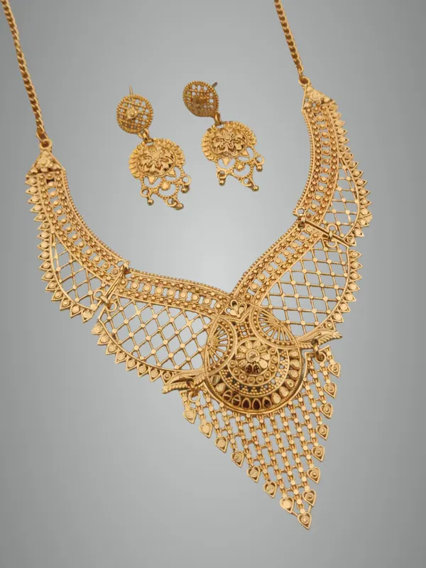 Gold_Maharashtrian_Traditional_Thushi_Choker_For_Women