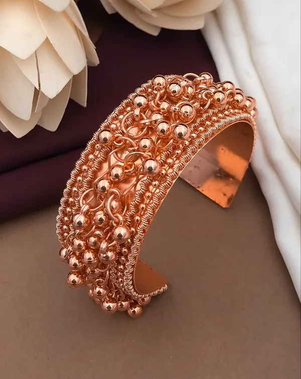 Rose_Gold_And_Silver_Bracelet_For_Women