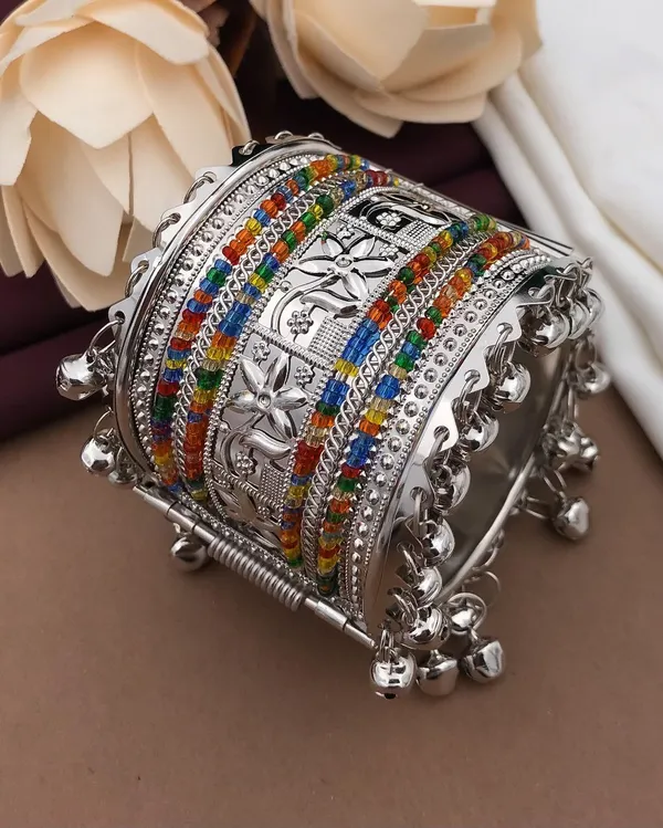 Multicolor_Indus_Bella_Oxidised_Bracelet_For_Women