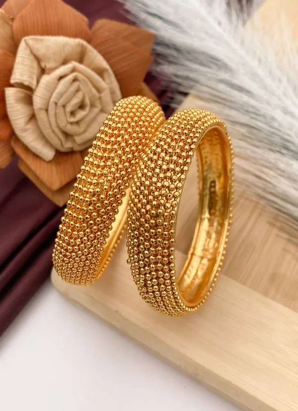 Rose_Gold_Plated_Kada_Bangle_(Set_Of_2)_For_Women