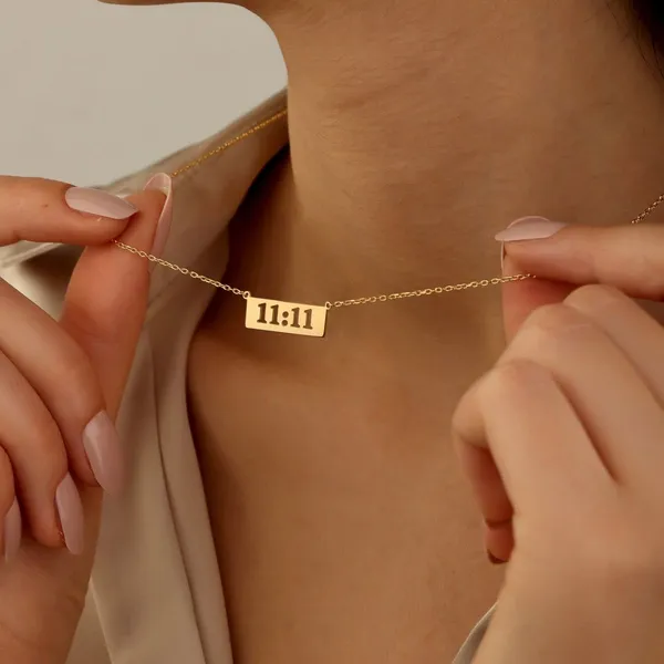 11:11_Wish_Bar_Necklace_Angel_Time__Make_a_Wish_11:11_Pendant