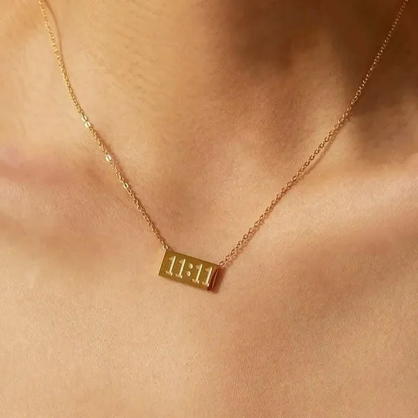 11:11_Wish_Bar_Necklace_Angel_Time__Make_a_Wish_11:11_Pendant