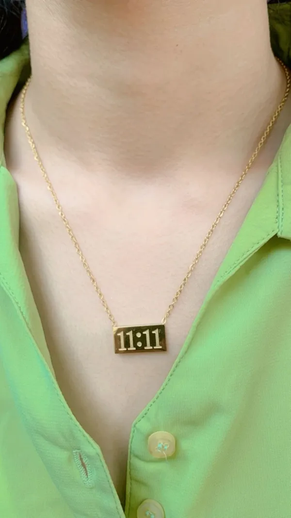 11:11_Wish_Bar_Necklace_Angel_Time__Make_a_Wish_11:11_Pendant