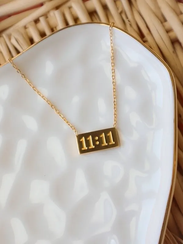 11:11_Wish_Bar_Necklace_Angel_Time__Make_a_Wish_11:11_Pendant