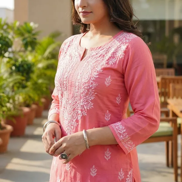 Pink_Printed_Single_Kurti_for_womens