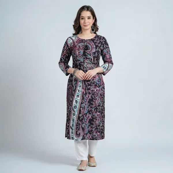 Mutlicolor_Printed_Kurti_for_womens