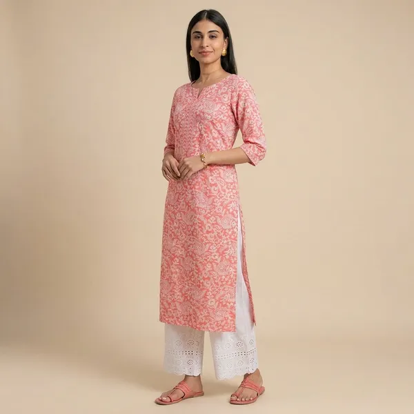 Pink_Printed_Single_Kurti