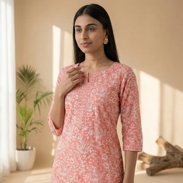 Pink_Printed_Single_Kurti