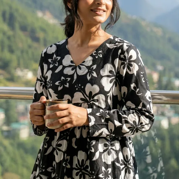 Floral_Print_Top_For_Women_&_Girls