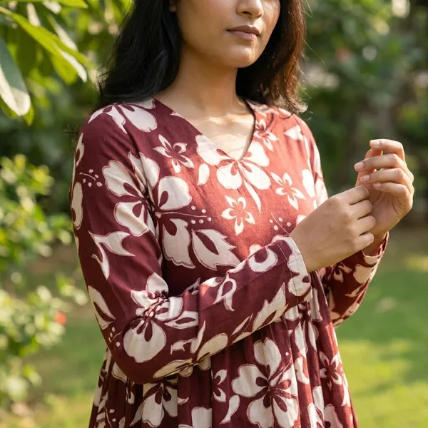 Floral_Print_Top_For_Women_&_Girls
