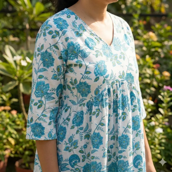 Floral_Print_Top_For_Women_&_Girls