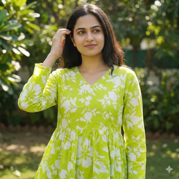 Floral_Print_Top_For_Women_&_Girls