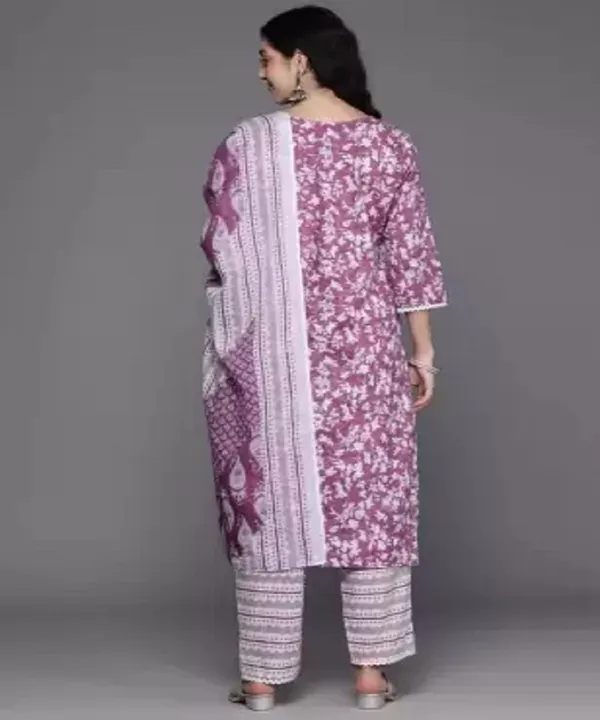 Women_S_Cotton_Kurta_Pant_Dupatta_Set