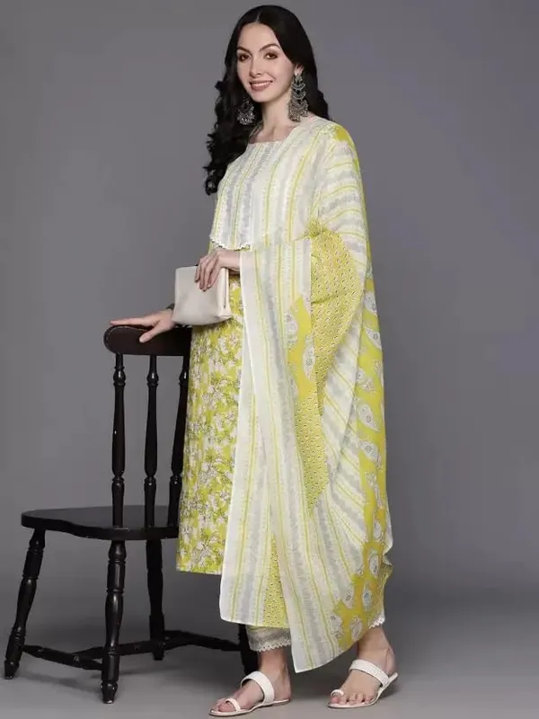 Women_S_Cotton_Kurta_Pant_Dupatta_Set