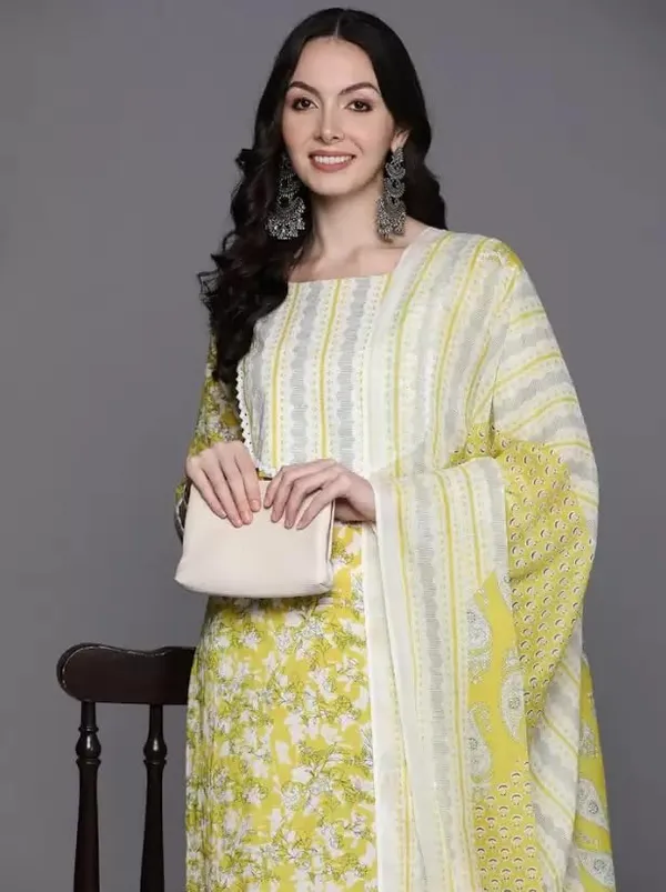 Women_S_Cotton_Kurta_Pant_Dupatta_Set