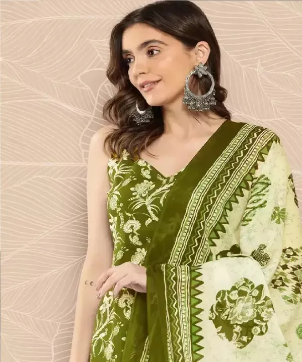 Cotton_Kurta_And_Pant_Set_With_Dupatta_For_Women