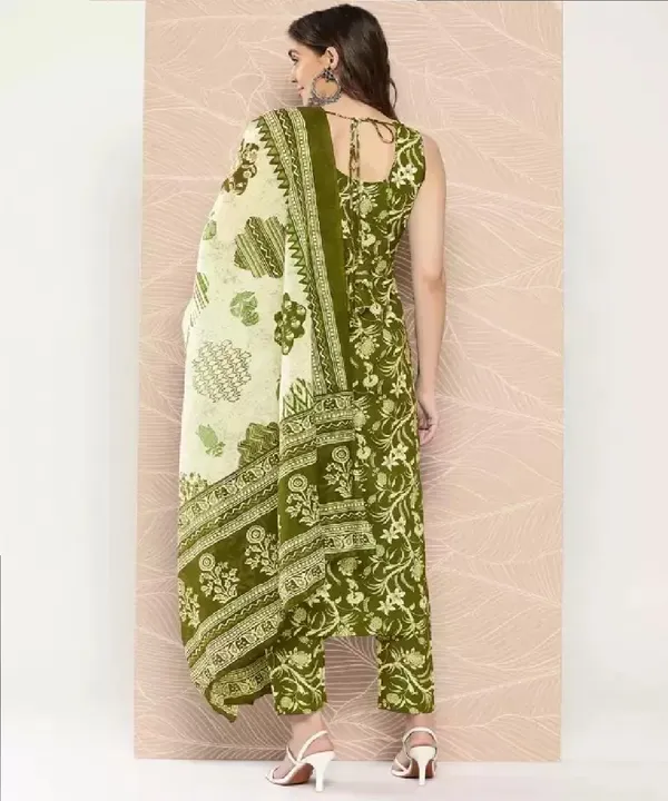Cotton_Kurta_And_Pant_Set_With_Dupatta_For_Women