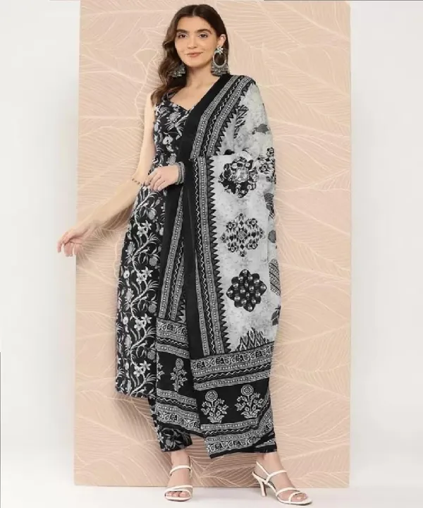 Women_S_Cotton_Kurta_Set_With_Pant_And_Dupatta
