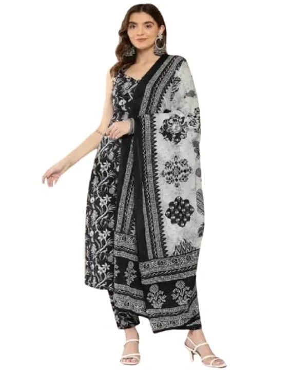 Women_S_Cotton_Kurta_Set_With_Pant_And_Dupatta