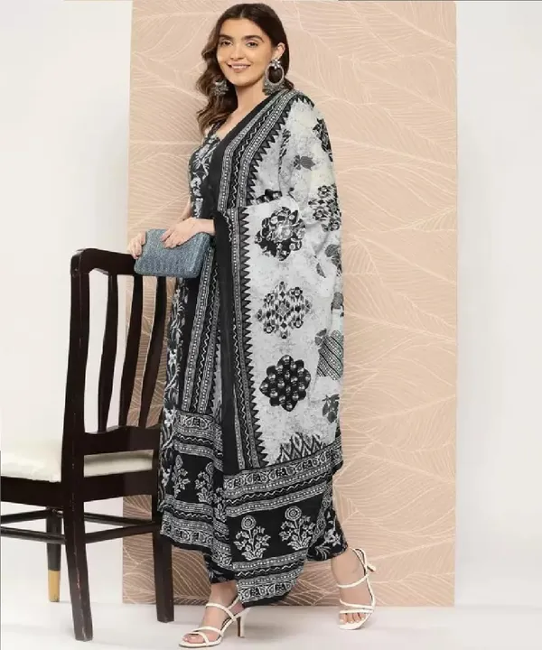 Women_S_Cotton_Kurta_Set_With_Pant_And_Dupatta
