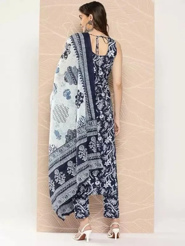 Cotton_Kurta_And_Pant_Set_With_Dupatta_For_Women