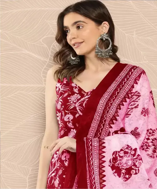Women_S_Cotton_Kurta_Set_With_Pant_And_Dupatta