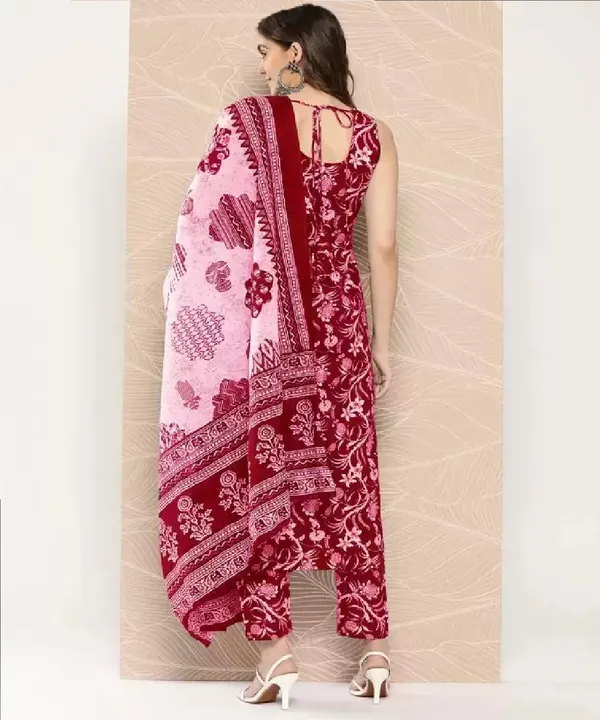 Women_S_Cotton_Kurta_Set_With_Pant_And_Dupatta